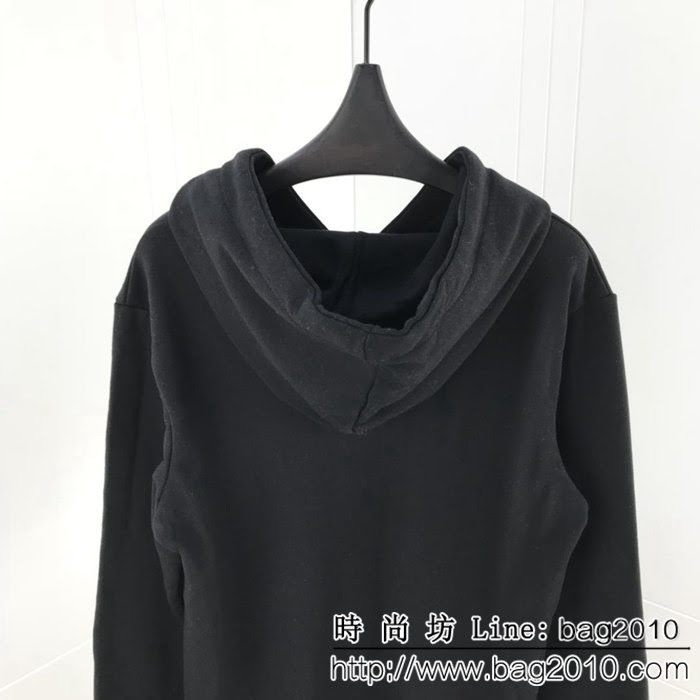 Gucci古奇 18秋冬官網款衛衣 大logo印花 OS寬鬆版型 網紅ins爆款 情侶款 ydi2360